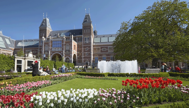 Amsterdam: Rijksmuseum Ticket