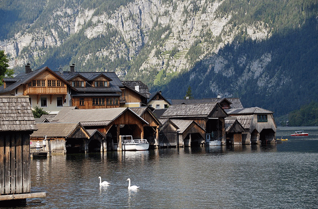 프라하에서 할슈타트와 체스키 크롬로프를 만나는 일일 투어