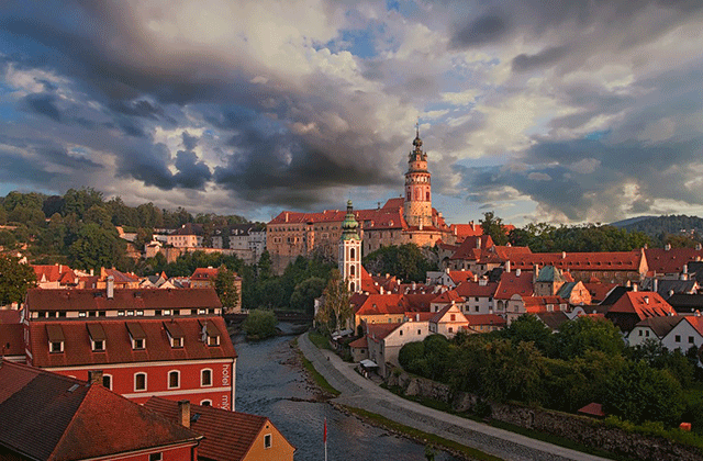 프라하에서 할슈타트와 체스키 크롬로프를 만나는 일일 투어
