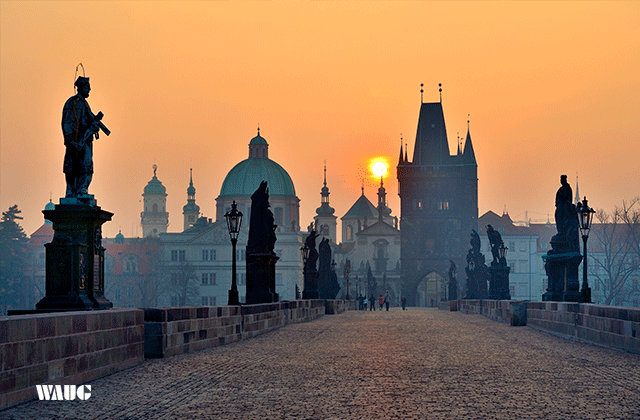 프라하 유령과 전설 밤 투어