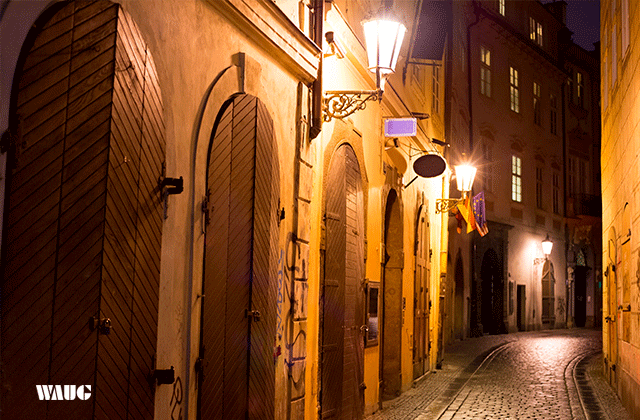 프라하 유령과 전설 밤 투어