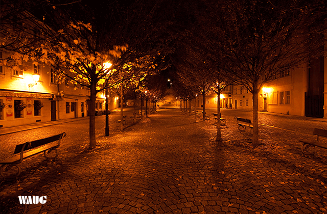 프라하 유령과 전설 밤 투어