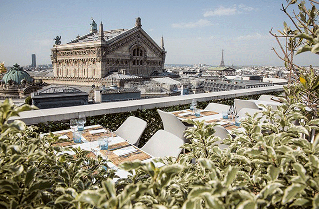 파리 갤러리 라파예트 '르 컨시어지' 라운지 패스 & 패션쇼