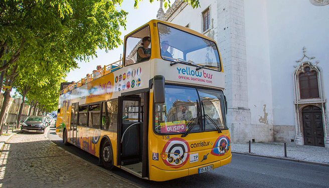 Lisbon Yellow Bus 24-Hour Ticket