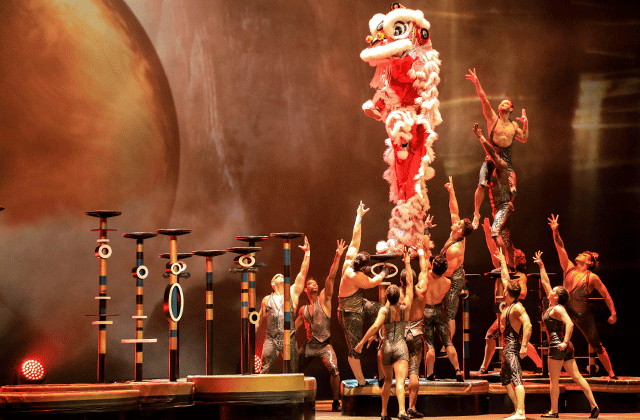 Dubai: La Perle by Dragone Show Ticket