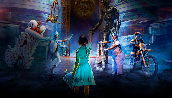 La Perle by Dragone Dubai Show Ticket