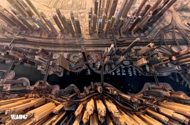 Dubai: Helicopter Tour