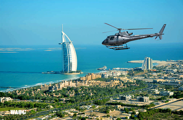 Dubai: Helicopter Tour