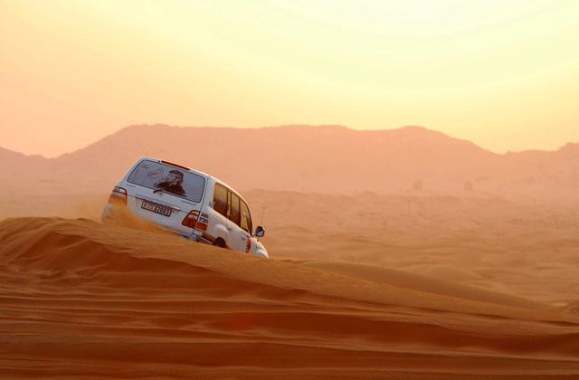 Dubai: Authentic Desert Safari Tour