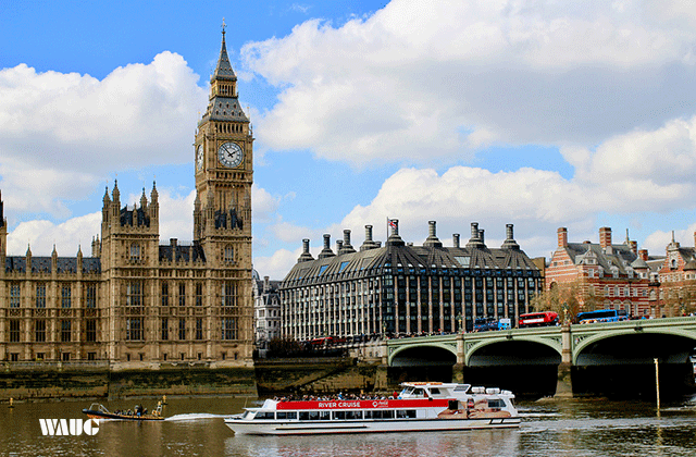 런던 핵심 시내 투어 - 오전 런던 심장을 걷다