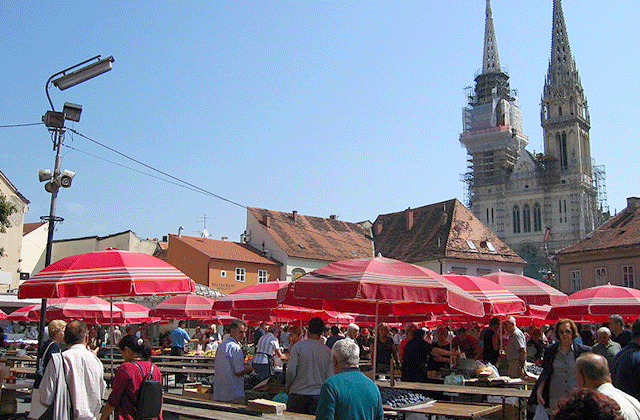 자그레브 시내 워킹 투어