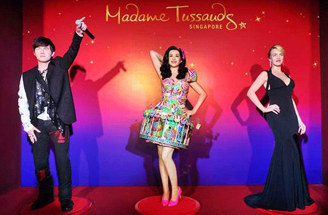Madame Tussauds Singapore Ticket (Including Boat Ride)