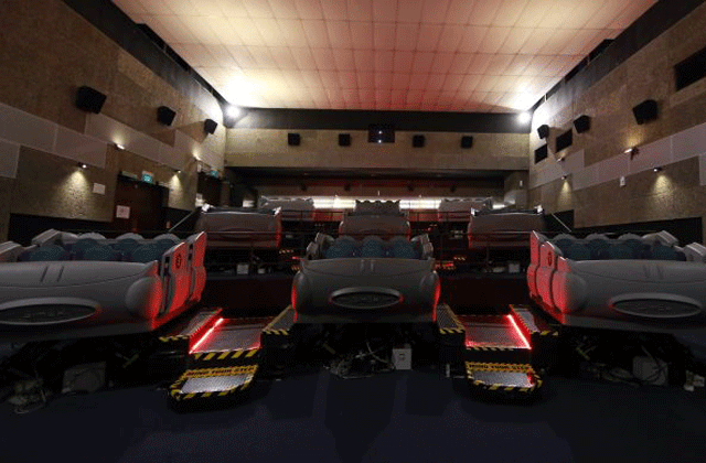 싱가포르 센토사 4D 어드벤처 랜드 티켓