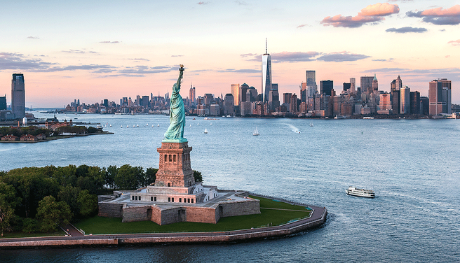 New York: Statue of Liberty & Ellis Island Ferry Cruise Ticket (with Statue Cruises)
