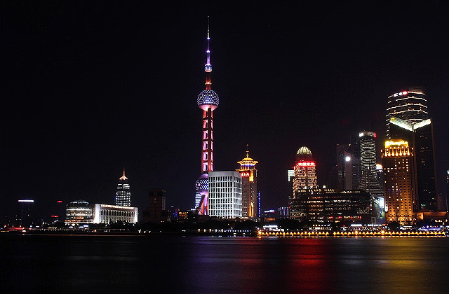 상하이 황푸강 유람선 탑승권