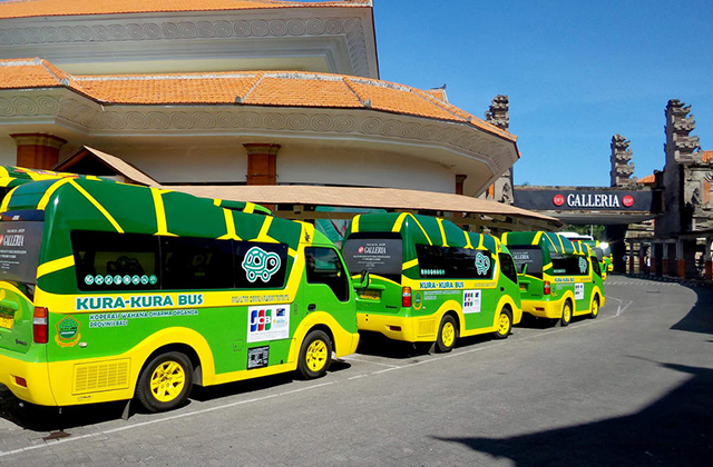 Bali: Kura Kura Bus Ticket (Kuta / Ubud)