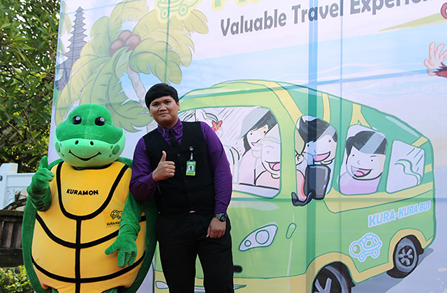 Bali: Kura Kura Bus Ticket (Kuta / Ubud)