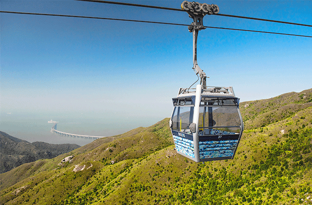 홍콩 옹핑 360 스낵 & 밀 식사 쿠폰