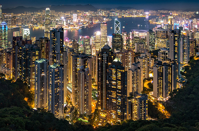 홍콩 빅토리아 피크 피크트램 + 스카이테라스 428 스카이패스