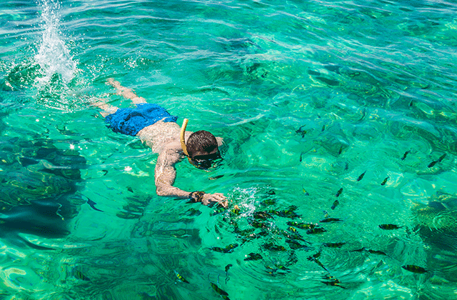 코타키나발루 사피섬 호핑 & 스노클링 투어 (해양스포츠 특별 이벤트)