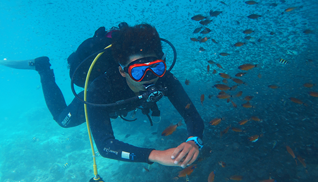 보라카이 체험 스쿠버 다이빙 투어