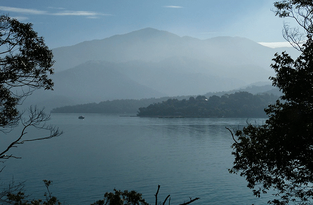 台中日月潭遊覧船往復チケット