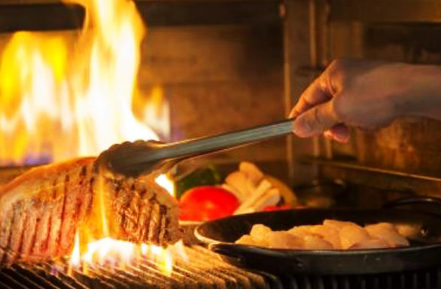 도쿄 아사쿠사뷰 호텔 스카이그릴 뷔페 무사시