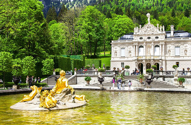 노이슈반슈타인 성 & 린더호프 궁전 일일 투어 (뮌헨 출발)