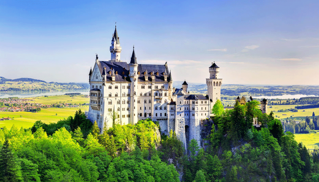 Neuschwanstein & Linderhof Castle Day Tour from Munich