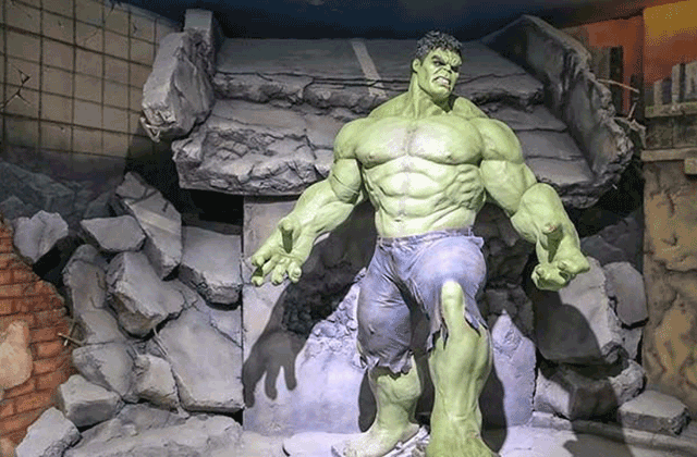 경남 통영 히어로 스튜디오 통통 입장권