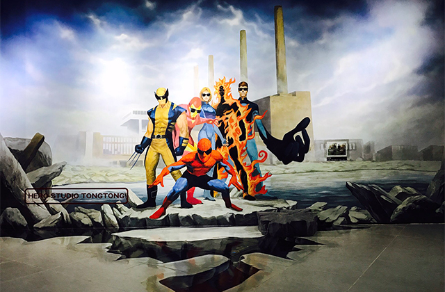 경남 통영 히어로 스튜디오 통통 입장권