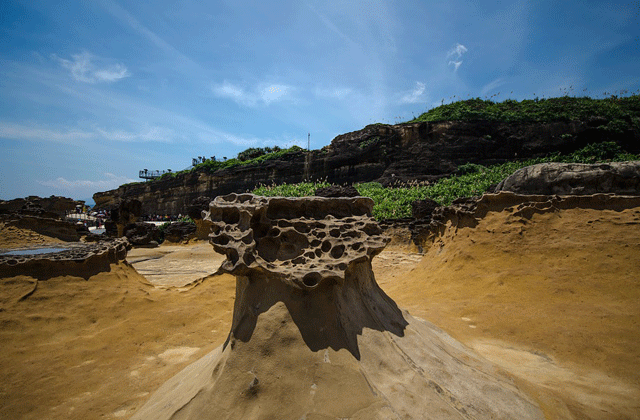 野柳地質公園チケット·優先入場付き(新北市)