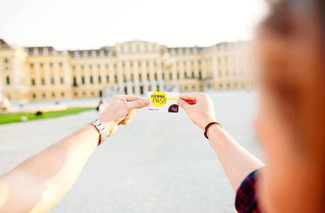 [공식] 비엔나 패스 - 1/2/3/6일권