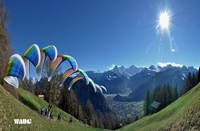 인터라켄 패러글라이딩 by Twin Paragliding