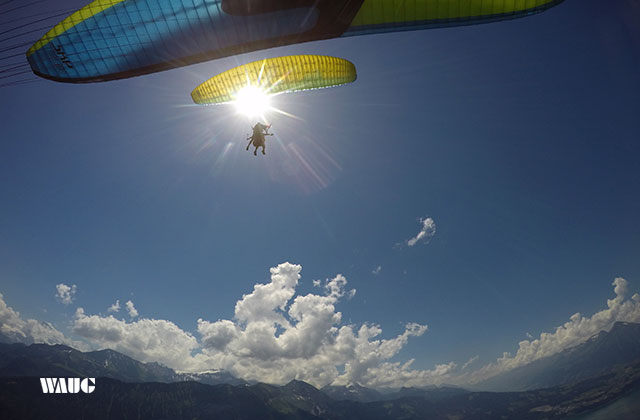 인터라켄 패러글라이딩 by Twin Paragliding