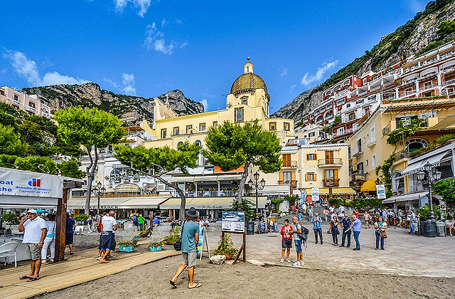 [투어퍼즐] 이탈리아 남부투어 - 포지타노 자유시간 보장, 인생샷