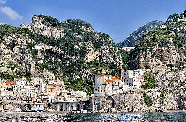 [투어퍼즐] 이탈리아 남부투어 - 포지타노 자유시간 보장, 인생샷