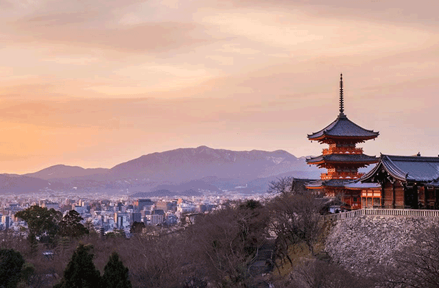 Osaka, Kyoto Keihan Pass 1-day + Eizan Railway Pass