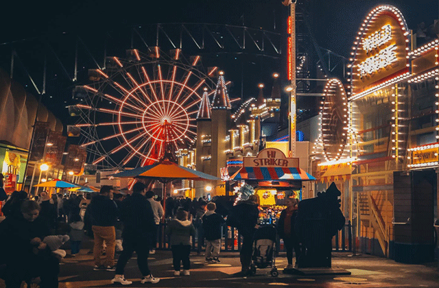 シドニー ルナパーク乗り放題パス Unlimited Rides Passes ワグ Waug