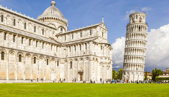 Pisa Leaning Tower & Cathedral Timed Entry Ticket