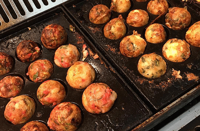 Osaka: Takonotetsu Takoyaki