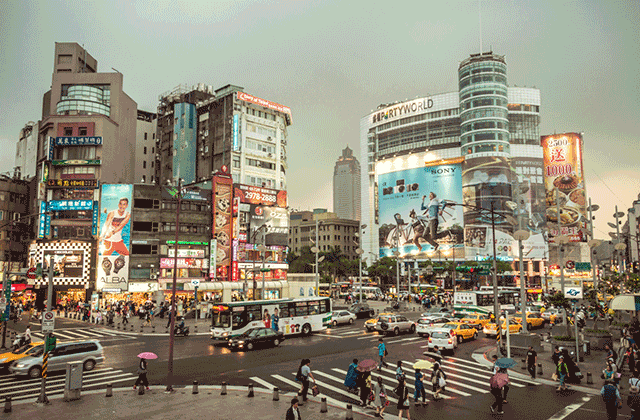 대만 고속철도 THSR 편도 티켓 (타이중 출발)