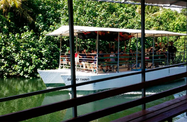 괌 정글 어드벤처 리버 크루즈 투어