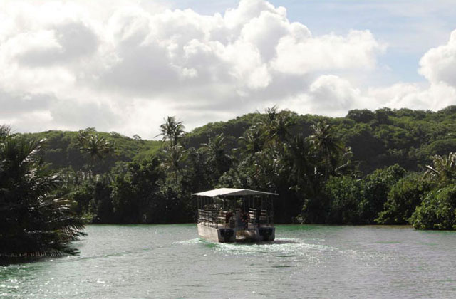 괌 정글 어드벤처 리버 크루즈 투어