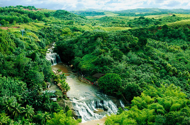 괌 정글 어드벤처 리버 크루즈 투어