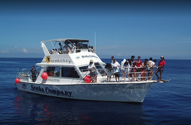 Guam Dolphin Cruise & Snorkeling Tour by Scuba Company