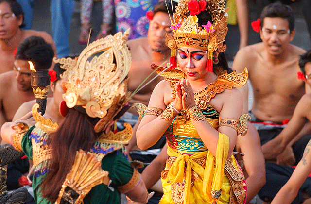 발리 전통 댄스 공연 티켓