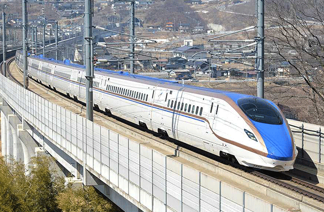 JR 서일본 호쿠리쿠 아치 패스 7일권 (오사카, 도쿄)