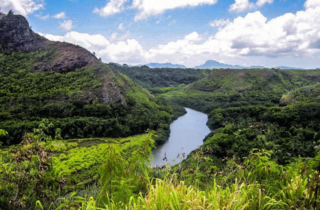 하와이 정원의 섬 카우아이 일일 투어 (한국인 가이드 진행, 항공권 포함)