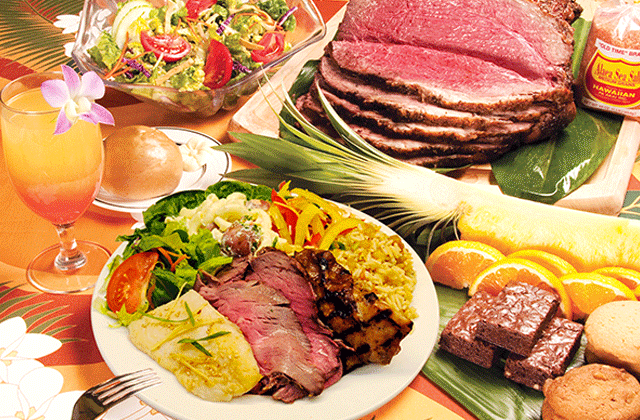 하와이 스타오브 호놀룰루 선셋 디너 크루즈 (모든 등급 선택 가능)